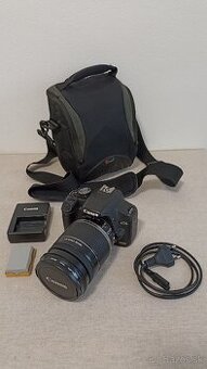 Canon EOS 500D+Canon EFS 18-200