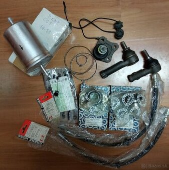 Nové náhradne diely na OCTÁVIU.