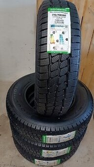 215/75 R16 C celoročné pneumatiky rok výroby DOT 2025