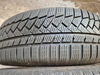 215/65 r17 zimné 4 ks CONTINENTAL dezén 8,3 - 7,2 mm