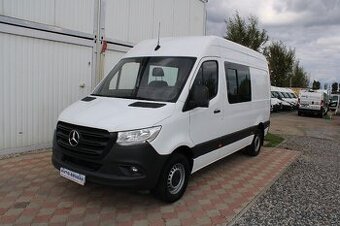 Mercedes-Benz Sprinter, 314 CDI 5 Míst + klima+webasto+ČR