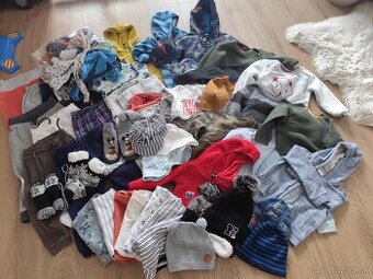 Balík oblečenia pre chlapca