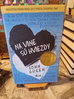 Kniha Na vine sú hviezdy