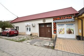 Šenkvice: Predáme dom s dvoma prevádzkami z ulice.