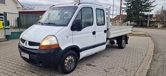 Renault Master 2.5 dci Vyklapac do 3,5t 7 miest