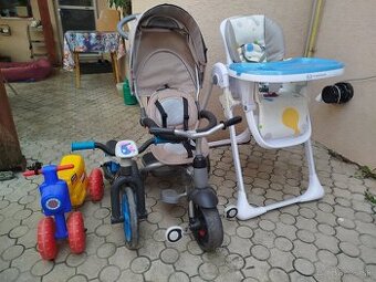 Predám veci pre dieťa (2-4 roky) na foto