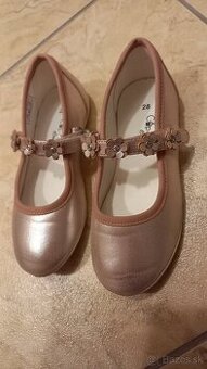 Dievčenské topánky