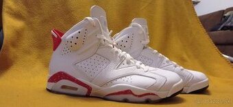 Air Jordan 6 Red Oreo -vel.44