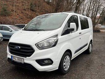 Ford Transit Custom 6 míst 2.0 TDCI 96 kW 2018 tažné 193tkm