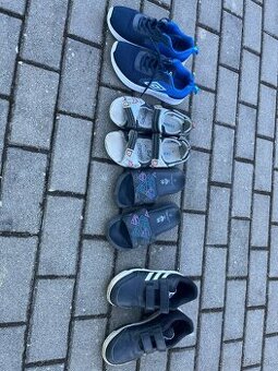 Detske topanky botasky sandaly