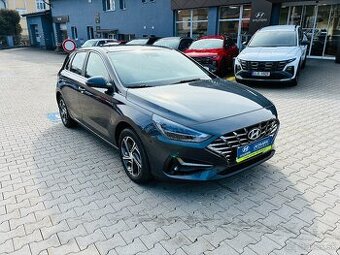 Hyundai i30 HB 1.5DPi 81kW SMART NAVI ZÁRUKA ČR 1MAJITEL