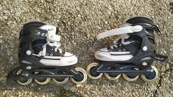 detské kolieskové  korčule