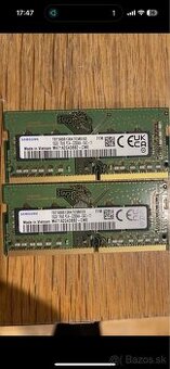32GB DDR4 RAM Samsung pre notebook 2x16GB