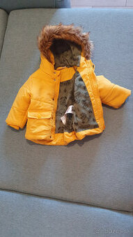Zimná bunda veľ. 80
