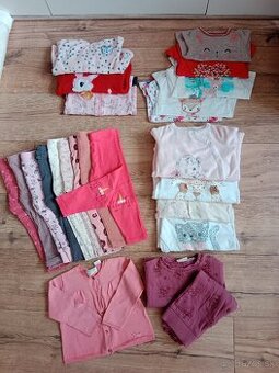 Súprava oblečenia jar/jeseň/zima (veľkosť 80)