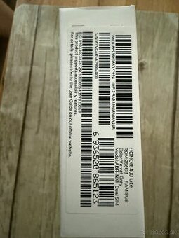 HONOR 400 Lite 256GB RAM 8GB