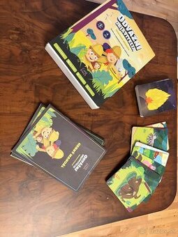 Odvážny objavitelia - pohybová hra