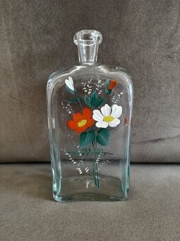 Malovaná fúkana fľaša