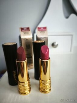 Lancôme L'Absolu Rouge luxusne ruze na pery