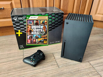 Xbox Series X 1TB SSD + GTA
