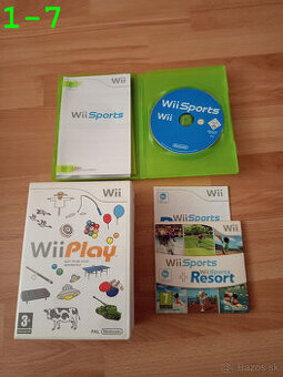 Nintendo Wii - hry pre Nintendo Wii "1"