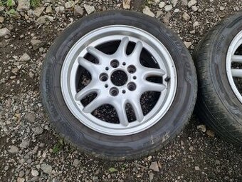 ALU kola BMW s pneu – Dunlop 205/55 R16