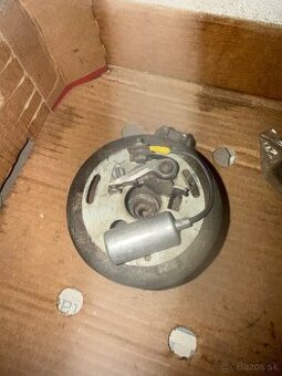 Zapaľovanie Jawa 555