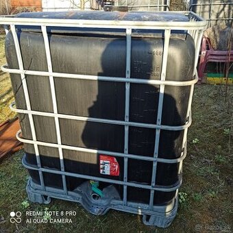IBC kontajner 1000 litrový.....znížená cena