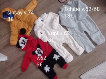 Overaly a zimna bunda