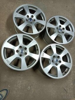4ks alu disky orig. Volvo 5x108 r17