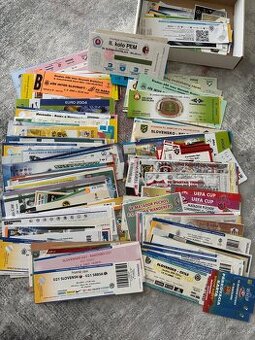 Futbalové vstupenky