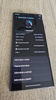 Samsung galaxy S22 ultra 8/128