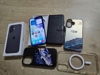 Iphone 16 128gb plnefunkcny displej ma len jemne znamky pouz