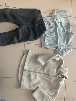 Detske oblečenie 74/80