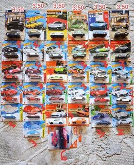 Hotwheels Audi Volkswagen Mercedes Porsche