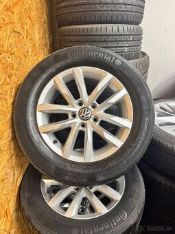 ORIG.VW PASSAT R16 5x112 215/60/16 CONTINENTAL