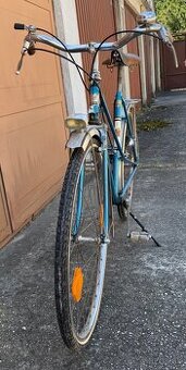 Vintage retro bicykel old scool