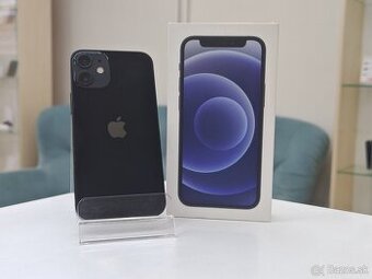 Apple iPhone 12 Mini 64GB Black | ZÁRUKA 12M