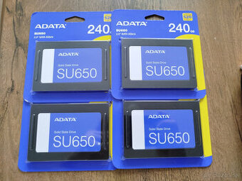 2.5" SSD ADATA SU650 - 240GB