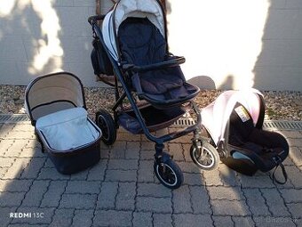 Kočiar Moon Style 2v1 + autosedačka – set