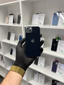 ZÁRUKA 2 ROKY /  Apple iPhone 14 128GB Midnight, 100%