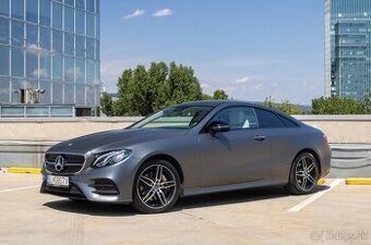 Mercedes-Benz E trieda Kupé 200 4matic A/T