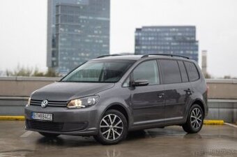 Volkswagen Touran Volksvagen 1,6. 77kw