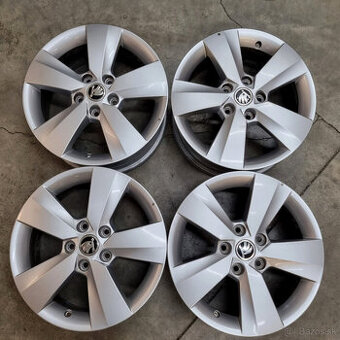 Hliníkové disky 5x112 R16 6J ET48