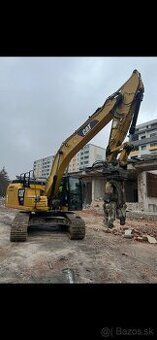 Multiprocesor demolačné/drviace nožnice VTN - SC140