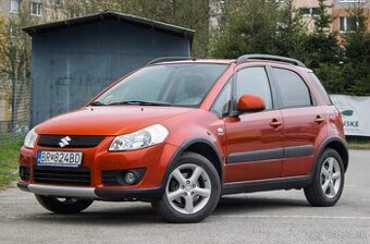 Suzuki SX4 1.9 DDiS GS Outdoor Line 4WD 88kW