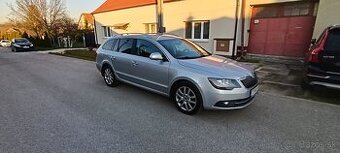 Škoda Superb II Combi 2.0TDI,4x4,DSG