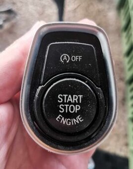 BMW F20 F21 F30 F31 tlačidlo vypínač START STOP 9250734