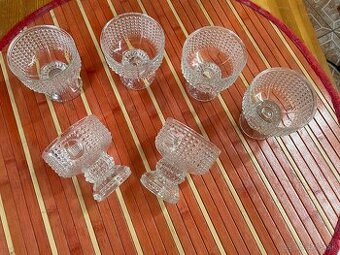 Retro dezertné poháre - Perlička