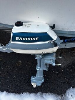 Lodný motor EVINRUDE 4 2t